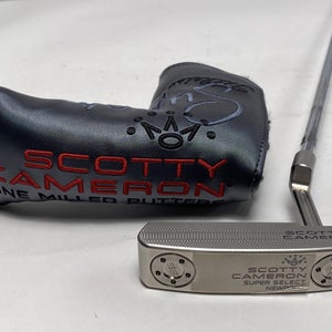 Scotty Cameron 2023 Super Select Newport Putter 34" Mens RH W/HC