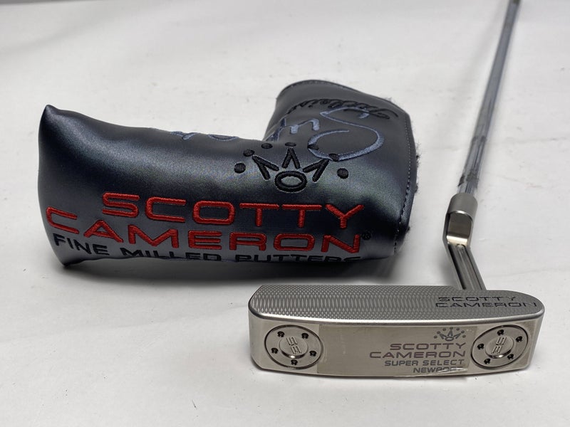 Scotty Cameron 2023 Super Select Newport Putter 34" Mens RH W/HC