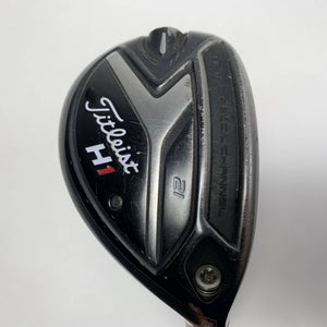Titleist 818 H1 4 Hybrid 21* Tensei Red CK Series 60g Regular Graphite Mens RH