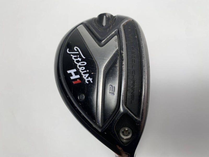 Titleist 818 H1 4 Hybrid 21* Tensei Red CK Series 60g Regular Graphite Mens RH