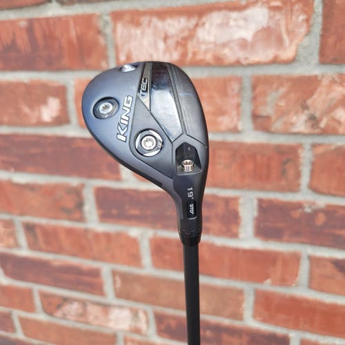 Men's 2019 Cobra King Utility Right Handed Hybrid Stiff Flex 3H (Used)