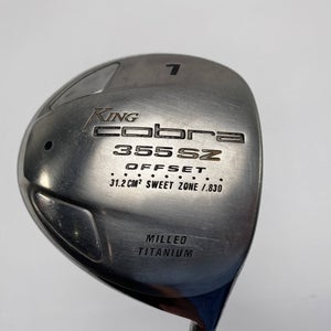 Cobra SZ 355 Offset Driver Aldila HM Tour 50g Ladies  RH