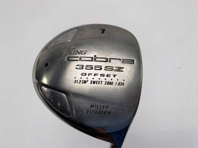 Cobra SZ 355 Offset Driver Aldila HM Tour 50g Ladies RH