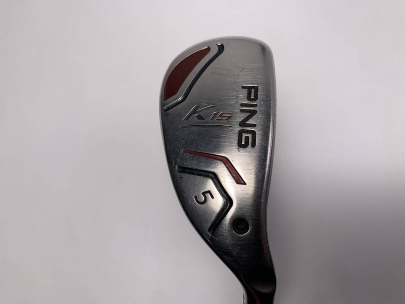 Ping K15 5 Hybrid 25* TFC149 Regular Graphite Mens RH