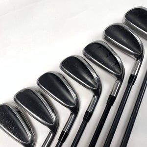 Cleveland Launcher HB Iron Set 5-PW+GW Miyazaki C.Kua 6A FC 3333 Graphite RH