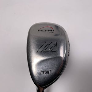 Mizuno Fli-Hi Clk 4 Hybrid 23* Exsar FLI-HI Stiff Graphite Mens LH Midsize Grip