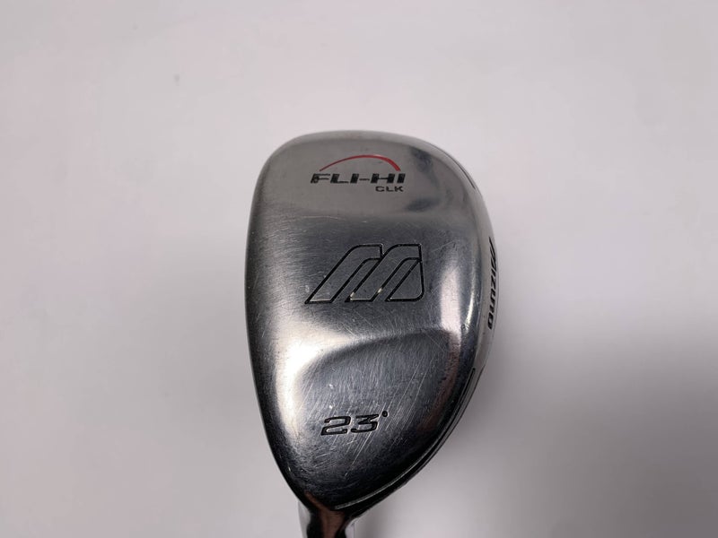 Mizuno Fli-Hi Clk 4 Hybrid 23* Exsar FLI-HI Stiff Graphite Mens LH Midsize Grip