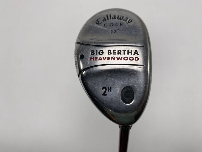 Callaway Big Bertha Heavenwood 2 Hybrid 17* RCH 75w Regular Graphite Mens RH