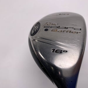 Cobra Baffler 2005 1 Hybrid 16* Aldila NV HL 65g Stiff Graphite Mens RH