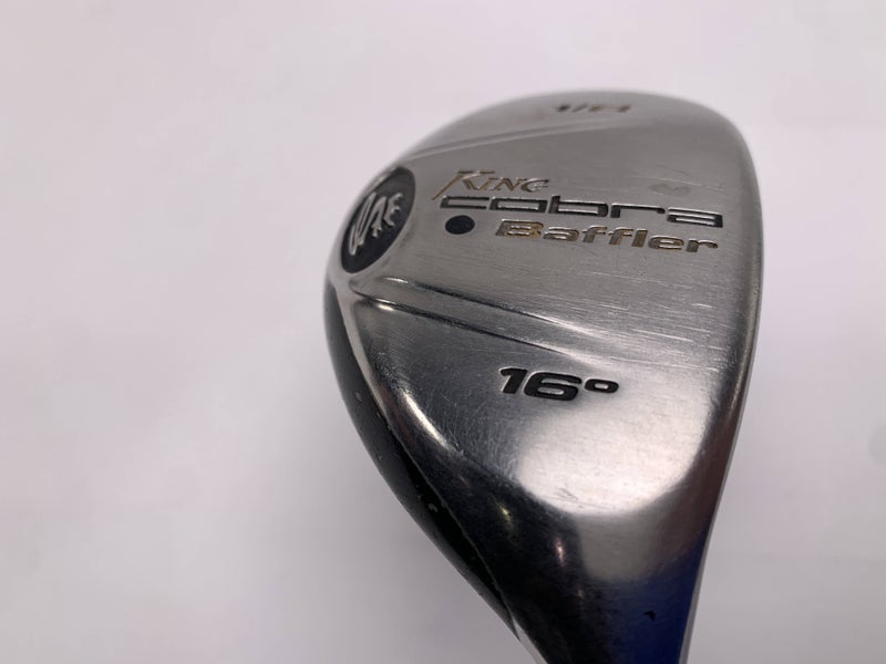 Cobra Baffler 2005 1 Hybrid 16* Aldila NV HL 65g Stiff Graphite Mens RH