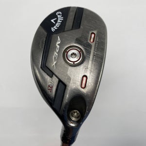 Callaway Apex 21 4 Hybrid 21* UST Mamiya Recoil Dart F4 75g Stiff RH
