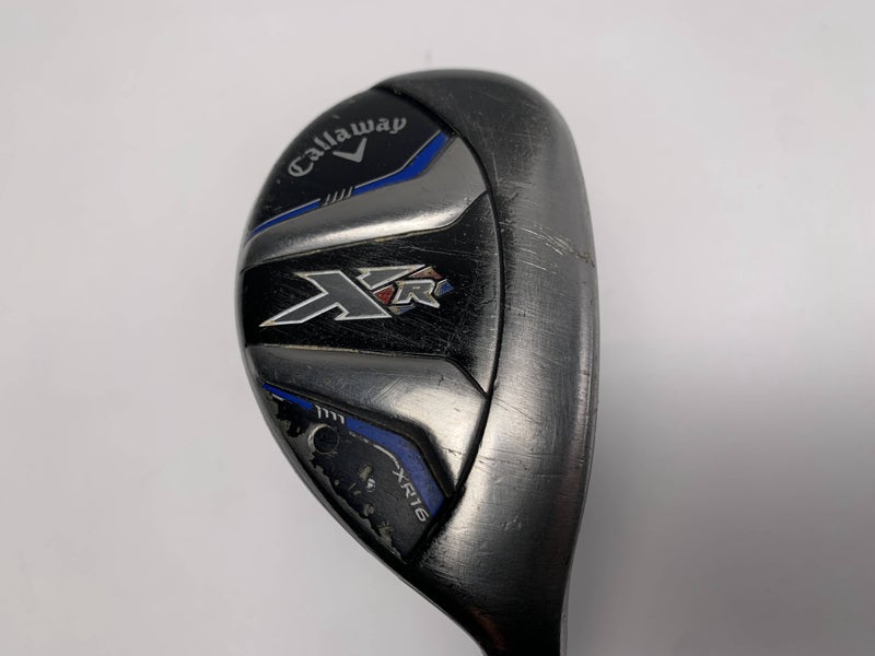 Callaway XR OS 3 Hybrid 19* Fubuki AT55x5ct 55g Regular Graphite Mens RH