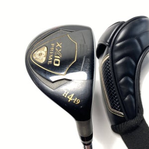 XXIO Prime 12 4 Hybrid 19* Prime SP-1200 Flex 2221 43g Regular RH HC