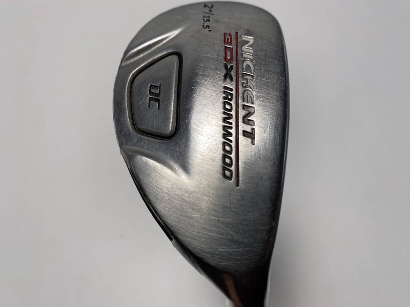 Nickent 3DX Ironwood DC 2 Hybrid 15.5* UST ProForce V2 86g Stiff RH