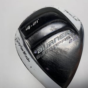 TaylorMade Burner Superfast 2.0 4 Hybrid 21* REAX 50g Ladies Graphite Womens RH