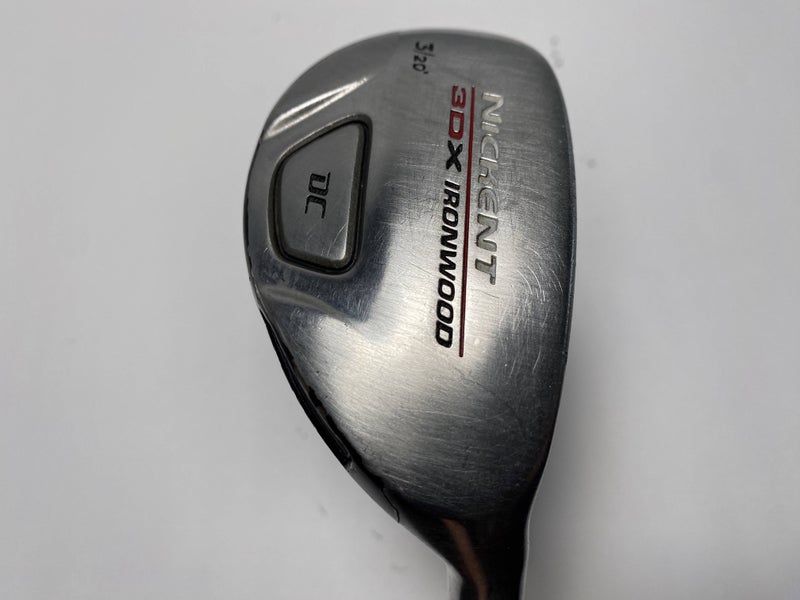 Nickent 3DX Ironwood DC 3 Hybrid 19* UST ProForce V2 84g Regular RH