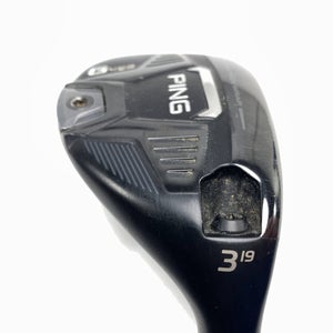 Ping G425 3 Hybrid 19* Project X Even Flow 6.5 85g Extra Stiff Graphite Mens RH