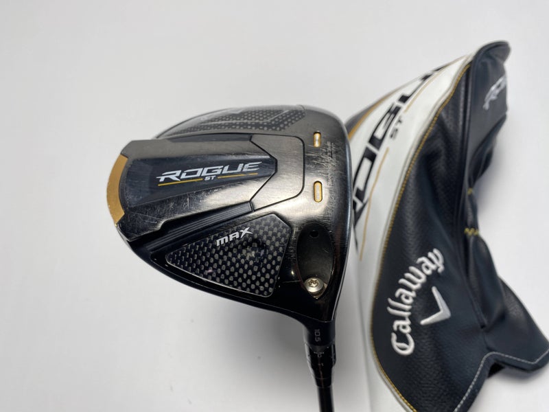 Callaway Rogue ST Max Driver 10.5* Project X Cypher Fifty 5.0 50g Senior RH HC