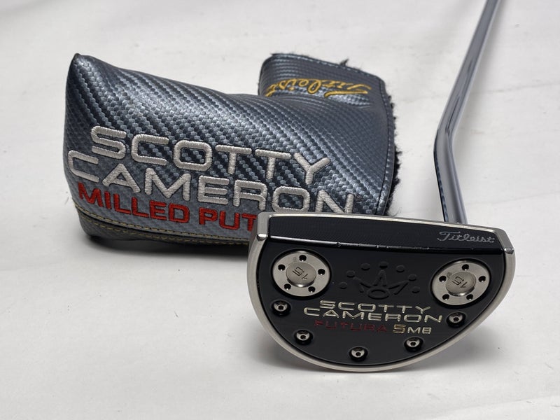 Scotty Cameron Futura 5MB Putter 34" Mens RH W/HC