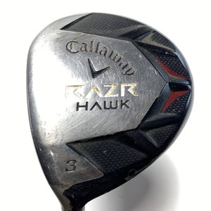 Callaway Razrhawk 3 Fairway Wood 15* 60g Regular Graphite Mens LH Midsize Grip