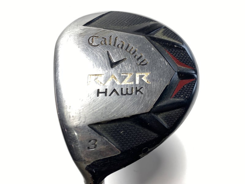 Callaway Razrhawk 3 Fairway Wood 15* 60g Regular Graphite Mens LH Midsize Grip
