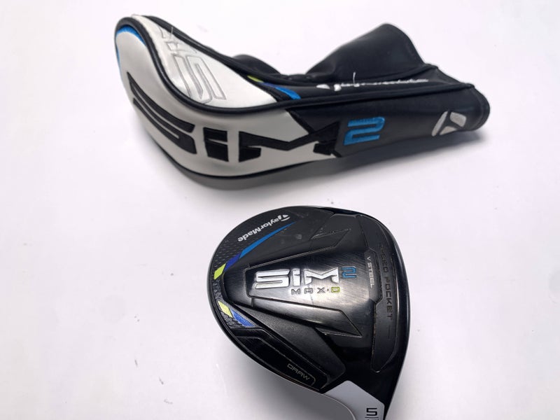 TaylorMade SIM2 MAX-D 5 Fairway Wood 19* Air Speeder 45 45g Senior RH HC