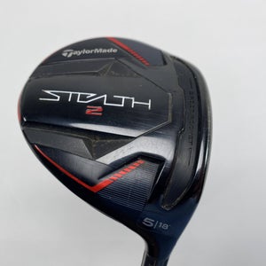 TaylorMade Stealth 2 5 Fairway Wood 18* Fujikura Speeder NX Red 50g Senior RH