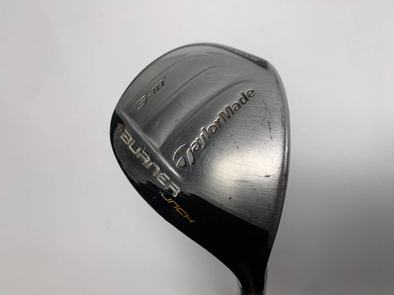 TaylorMade Burner Superlaunch 3 Hybrid 18* REAX 60g Senior RH Midsize Grip