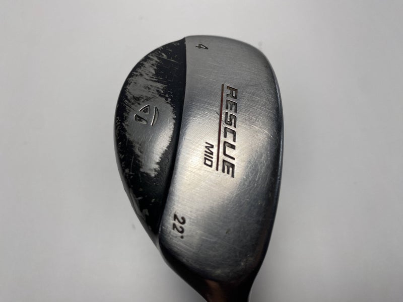 TaylorMade Rescue Mid 4 Hybrid 22* Regular Graphite Mens RH