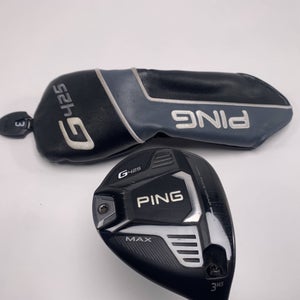 Ping G425 Max 3 Fairway Wood 14.5* Alta CB 65g Stiff Graphite Mens RH HC
