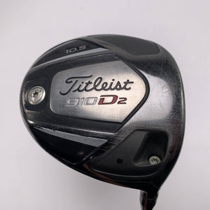 Titleist 910 D2 Driver 10.5* Bassara 50 Hi 50g Senior Graphite Mens RH