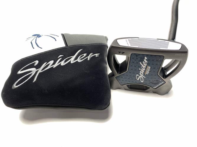 TaylorMade Spider Tour Double Bend T7 Putter 34.5" Mens RH W/HC