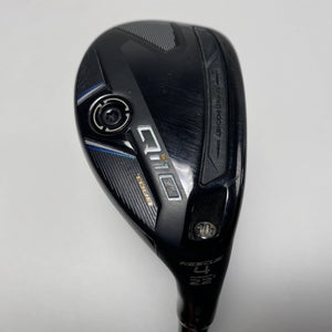 TaylorMade Qi10 Tour 4 Hybrid 22* Kai'li White 90S 90g Stiff RH Midsize Grip