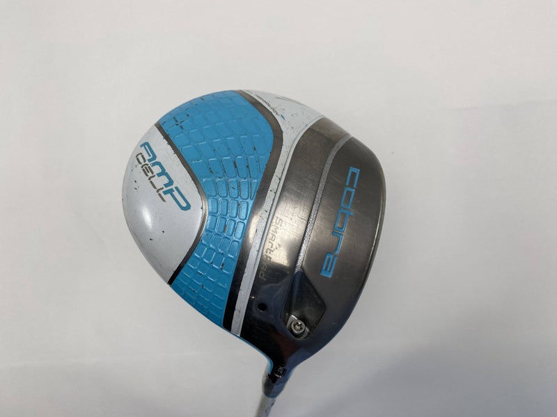 Cobra AMP Cell Womens Blue Driver 14.5* Fujikura Fuel 47g Ladies RH