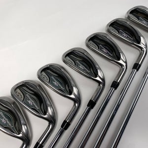 Callaway Steelhead XR Iron Set 4-PW XP 105 ST15 X100 Extra Stiff Steel Mens RH