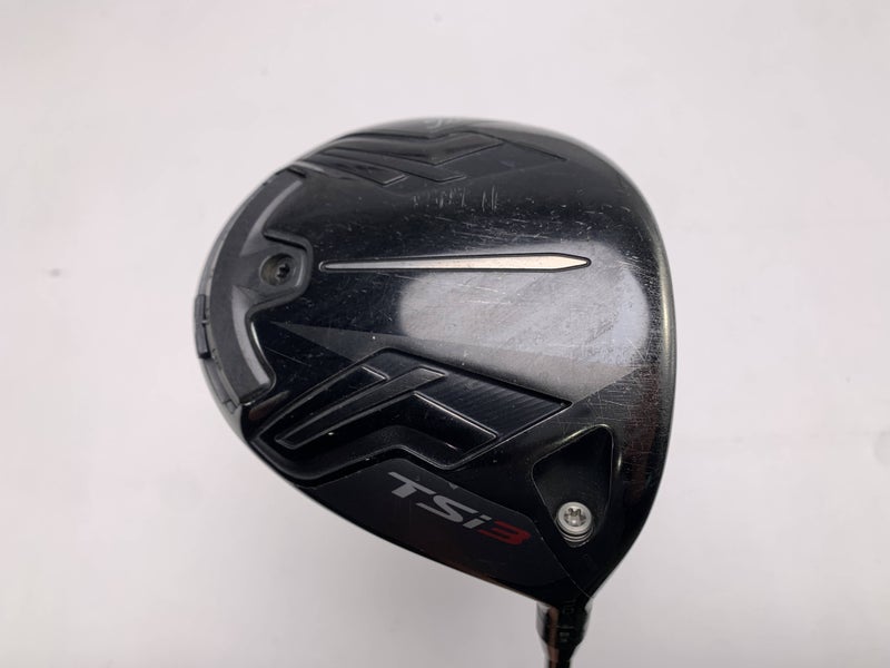 Titleist TSi3 Driver 11* Tensei White Raw AV Series 65g Stiff RH Midsize Grip