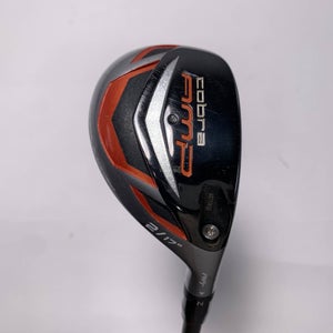 Cobra AMP 2 Hybrid 17* Aldila RIP 70g Stiff Graphite Mens RH