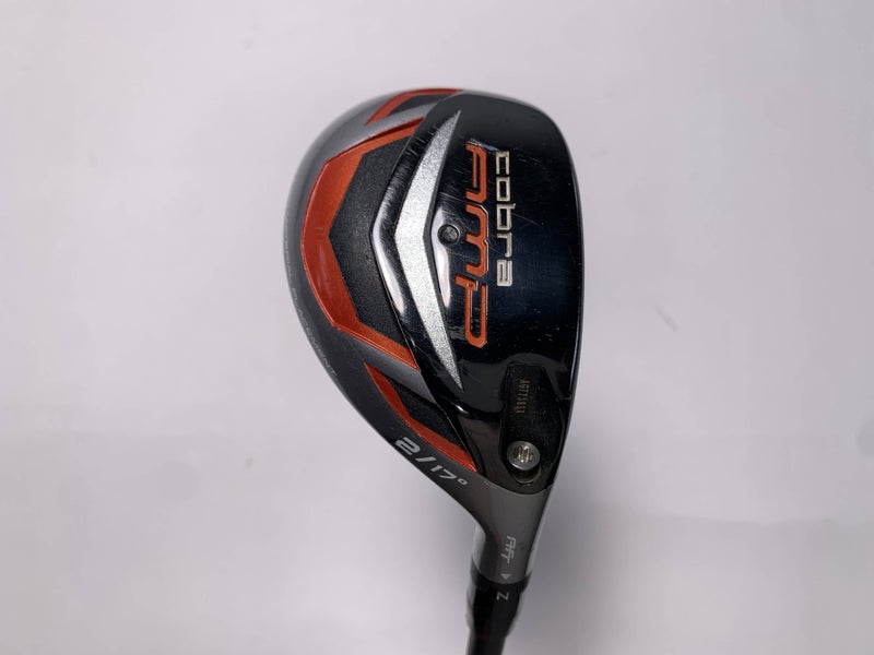 Cobra AMP 2 Hybrid 17* Aldila RIP 70g Stiff Graphite Mens RH