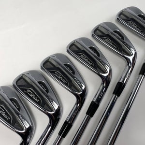 Titleist 712 AP1 Iron Set 4-PW True Temper DG SL Stiff Steel RH-Missing 9 Iron