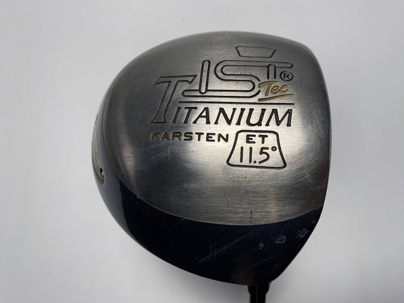 Ping Tisi Tec Driver 11.5* 350 Series Senior Graphite Mens RH
