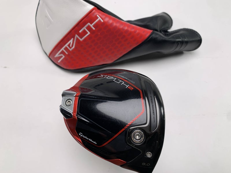 TaylorMade Stealth 2 Driver 9* KBS Tour Driven Category 2 50g Regular RH HC