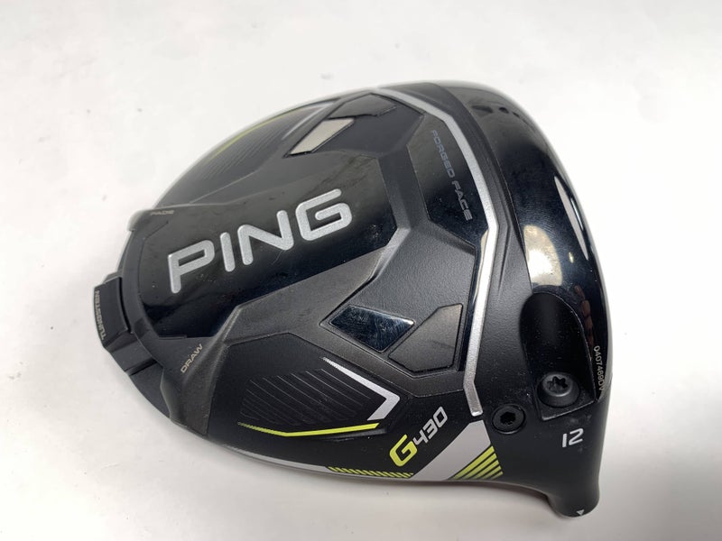Ping G430 Max Driver 12* HEAD ONLY Mens RH