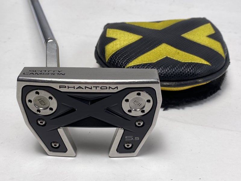 Scotty Cameron Phantom X 5.5 2022 Putter 35" Mens LH W/HC