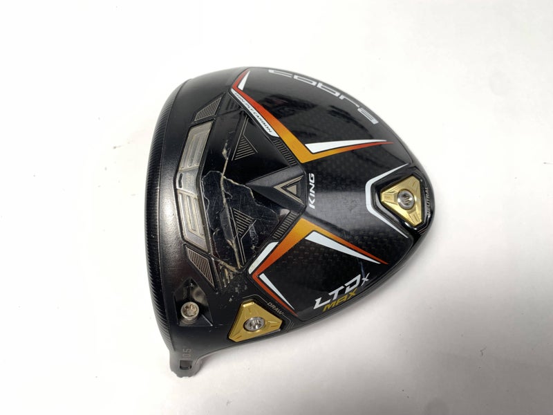Cobra LTDx Max Driver 10.5* HEAD ONLY Mens LH