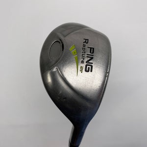 Ping Rapture 4 Hybrid 21* TFC 909H Regular Graphite Mens RH Oversize Grip