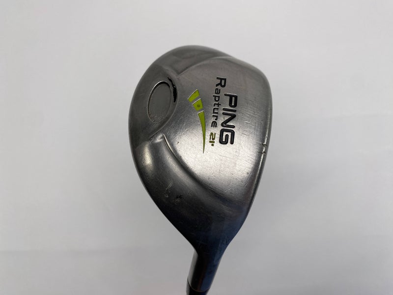 Ping Rapture 4 Hybrid 21* TFC 909H Regular Graphite Mens RH Oversize Grip