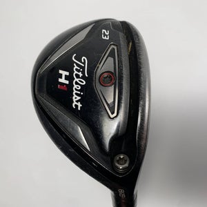 Titleist 816 H1 4 Hybrid 23* Diamana Red M+60 HY 60g Stiff Graphite Mens RH