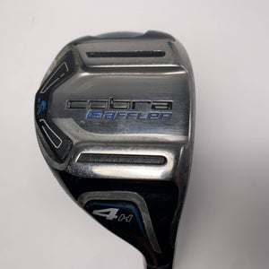 Cobra Baffler XL 4 Hybrid 22* Cleveland Launcher Gold 65g Stiff Graphite Mens RH