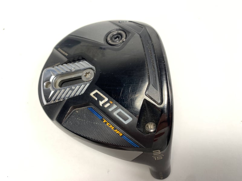 TaylorMade Qi10 Tour 3 Fairway Wood 15* HEAD ONLY Mens RH
