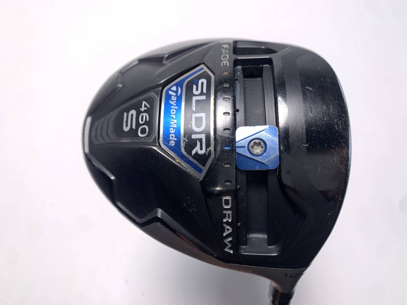 TaylorMade SLDR S Driver 12* Fujikura Speeder 57 57g Stiff Graphite Mens RH